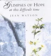Tapa de Glimpses of Hope at This Difficult Time (Inspirational Mini)