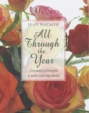 Tapa de All Through the Year