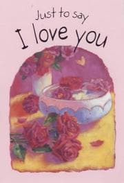 Tapa de Just to Say I Love You