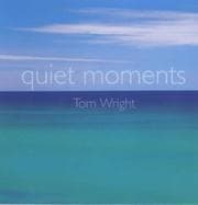 Tapa de Quiet Moments