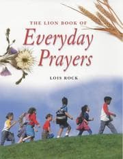 Tapa de The Lion Book of Everyday Prayers for Children (Prayers)