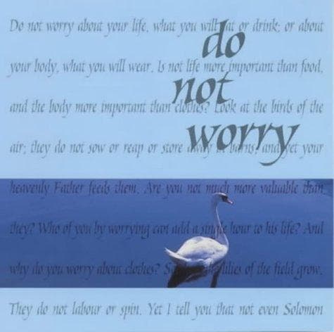 Tapa de Do Not Worry