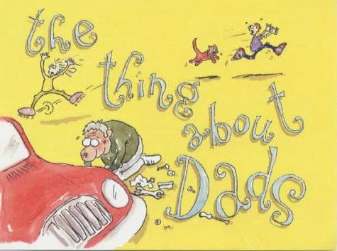Tapa de The Thing About Dads
