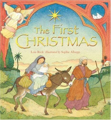 Tapa de The First Christmas