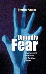 Tapa de Ungodly Fear