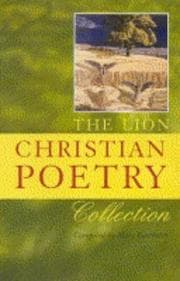 Tapa de The Lion Christian poetry collection