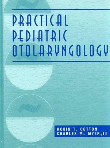 Tapa de Practical Pediatric Otolaryngology