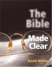 Tapa de The Bible Made Clear
