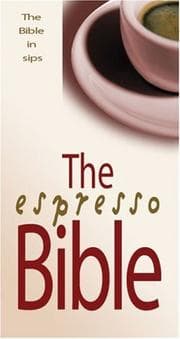 Tapa de The Espresso Bible