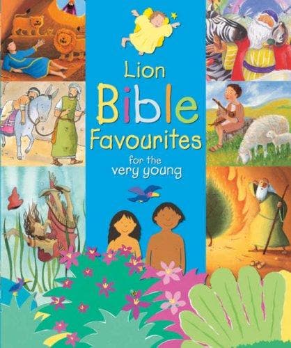 Tapa de Lion Bible Favourites