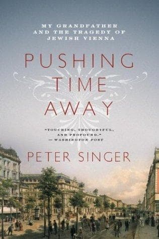 Tapa de Pushing Time Away