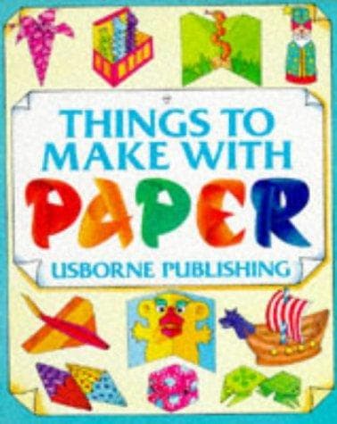 Tapa de Things to Make With Paper