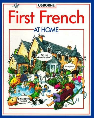 Tapa de First French at Home