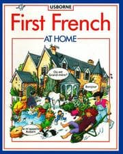 Tapa de First French at Home