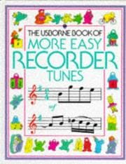 Tapa de More Easy Recorder Tunes