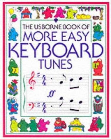 Tapa de More Easy Keyboard Tunes