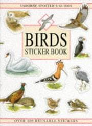 Tapa de Birds Sticker Book