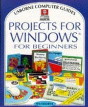 Tapa de Projects for Windows for Beginners (Computer Guides)