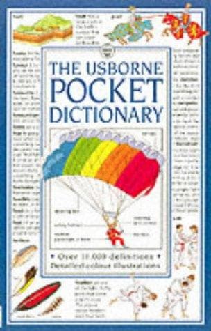 Tapa de Usborne Pocket Dictionary
