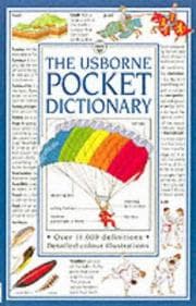 Tapa de Usborne Pocket Dictionary