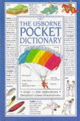 Tapa de Usborne Pocket Dictionary (Illustrated Dictionaries)