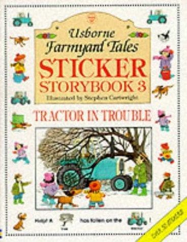 Tapa de Sticker Storybook 3