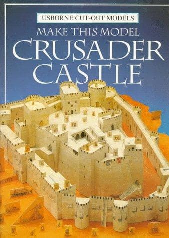 Tapa de Make This Model Crusader Castle (Cut-Out Models Series)