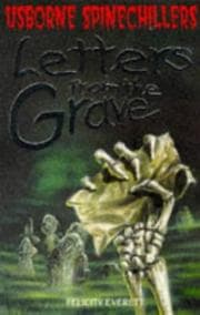 Tapa de Letters from the Grave (Spinechillers)