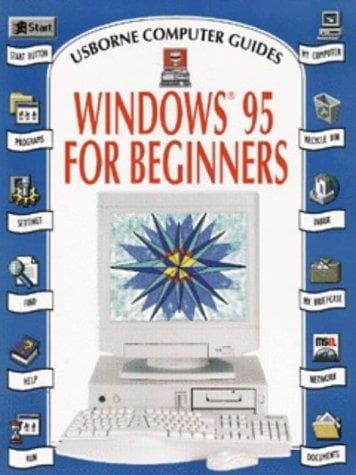 Tapa de Windows 95 for Beginners