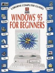 Tapa de Windows 95 for Beginners