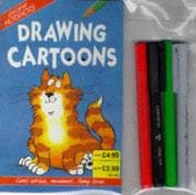 Tapa de Drawing Cartoons (Hotshots Kits)