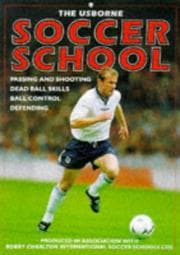 Tapa de The Usborne soccer school