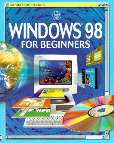 Tapa de Windows 98 for Beginners
