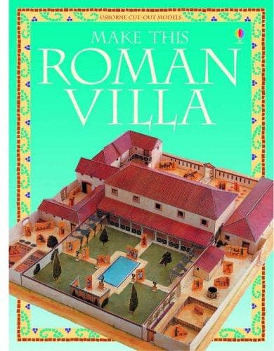 Tapa de Make This Roman Villa