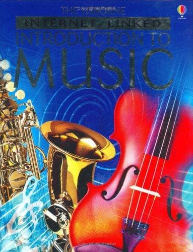 Tapa de Internet-Linked Introduction to Music