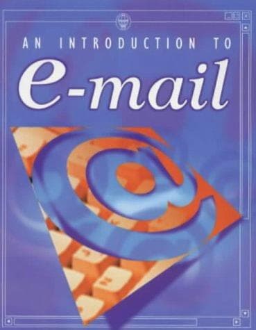 Tapa de An Introduction to E-mail (Usborne Computer Guides)