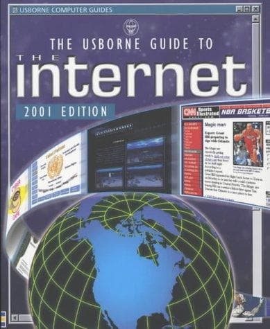 Tapa de The Usborne guide to the Internet