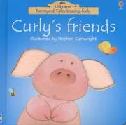 Tapa de Curly's Friend (Farmyard Tales Touchy-feely)