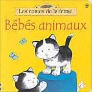 Tapa de Bebes Animaux