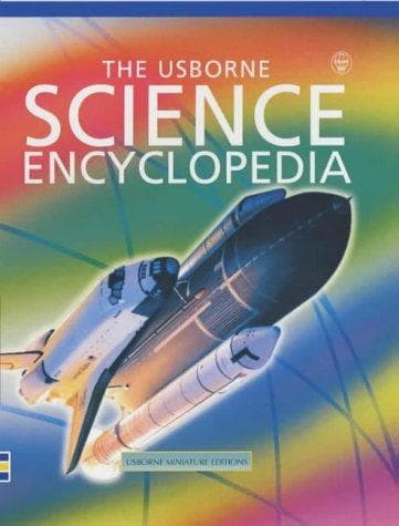 Tapa de The Usborne Science Encyclopedia