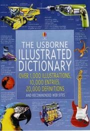Tapa de The Usborne Illustrated Dictionary