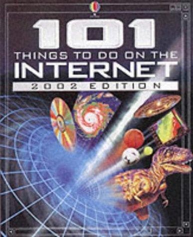 Tapa de 101 Things to Do on the Internet