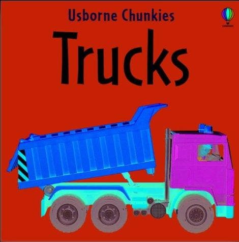 Tapa de Trucks (Chunky Board Books)