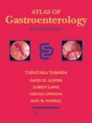 Tapa de Atlas of gastroenterology
