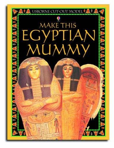 Tapa de Egyptian Mummy