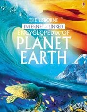 Tapa de Usborne Internet-Linked Encyclopedia of Planet Earth