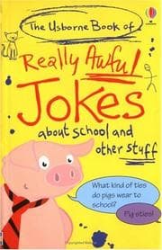 Tapa de The Usborne book of really awful jokes