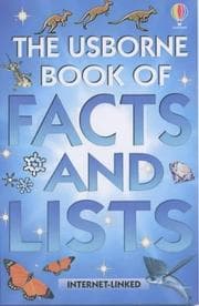 Tapa de Usborne Book of Facts and Records (Facts & Lists)