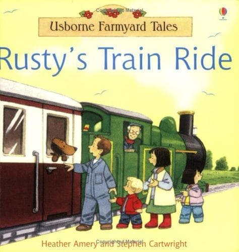 Tapa de Dolly and the Train