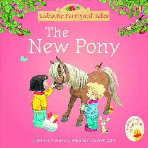 Tapa de New Pony